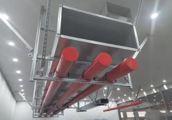 成品支吊架：建筑机电安装的标准化解决方案